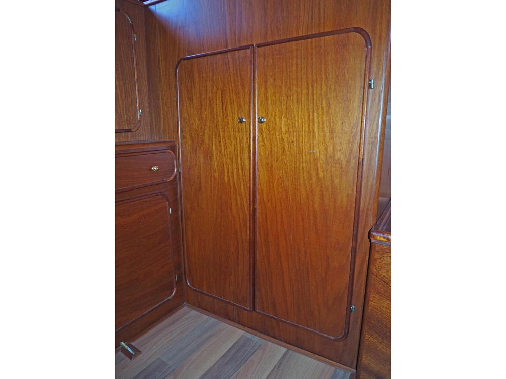 Achterkajuit, Accommodatie